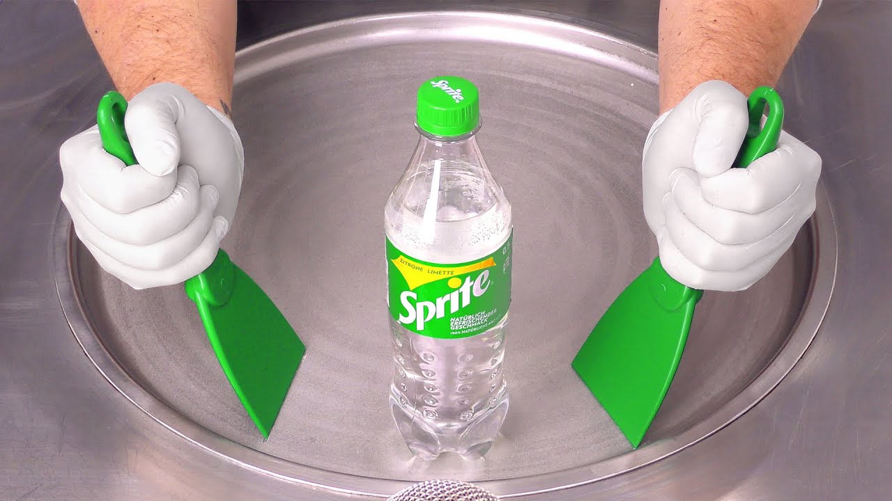 Sprite Ice Cream Rolls | ASMR