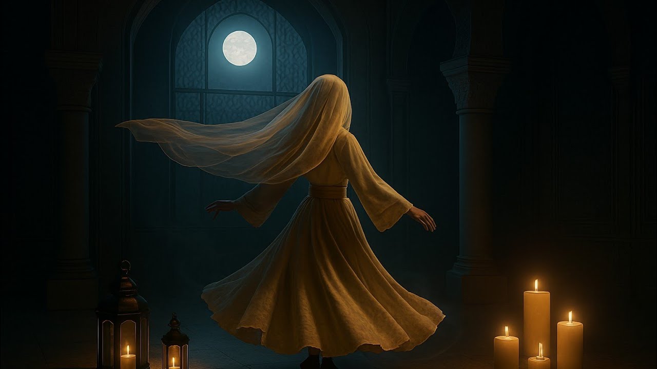 RUMI Sufi Trance Music For Inner Peace - Whirling Devine Love