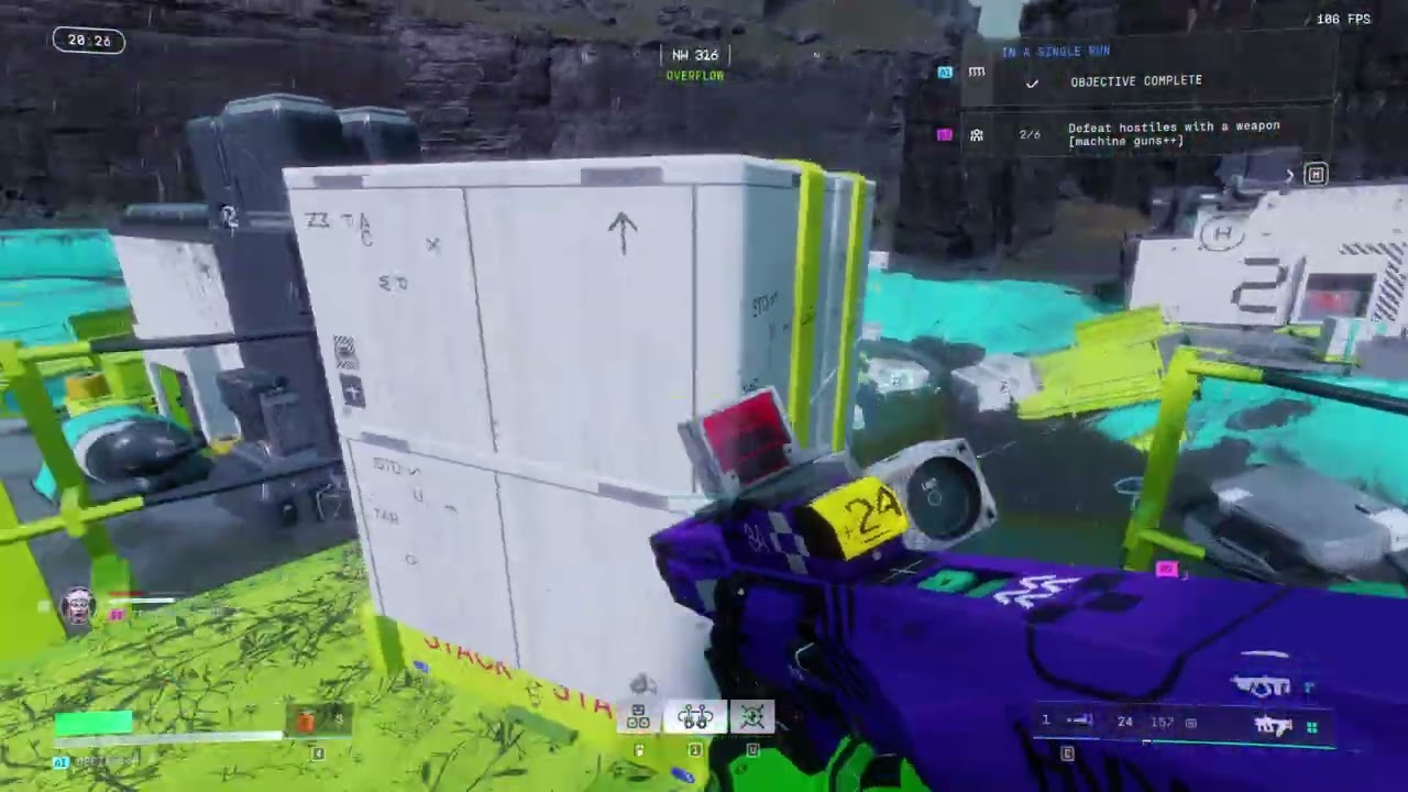 2v7? #marathonthegame