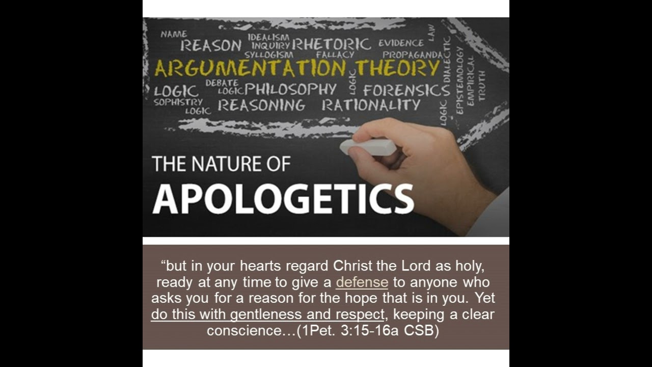 What Is Apologetics?