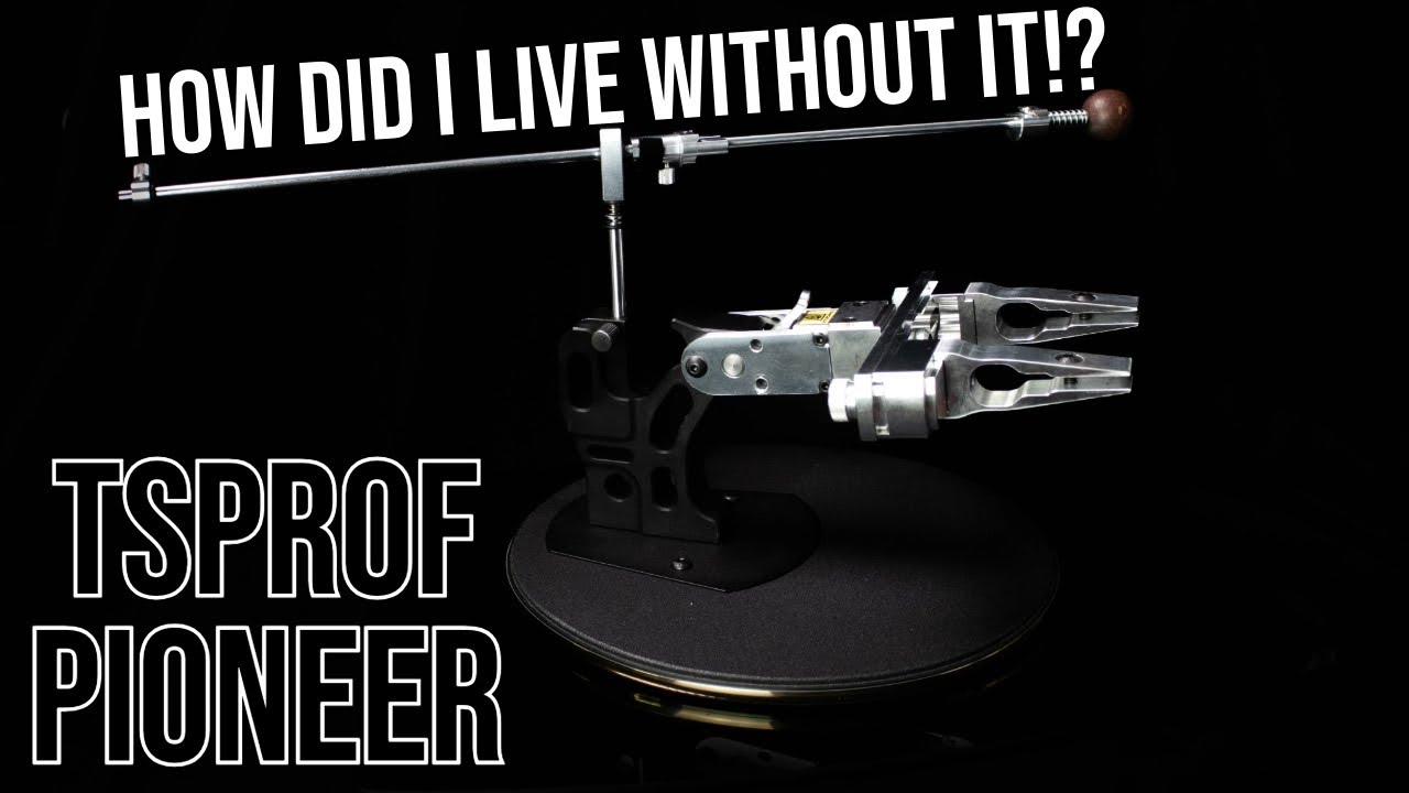What's The Best Knife Sharpening System in 2024 - TSPROF Pioneer Guided Angle System