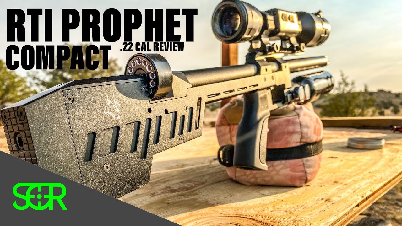 RTI Prophet COMPACT - REVIEW & 50 / 100 yards accuracy test with the .22 cal - ITS AWESOME!