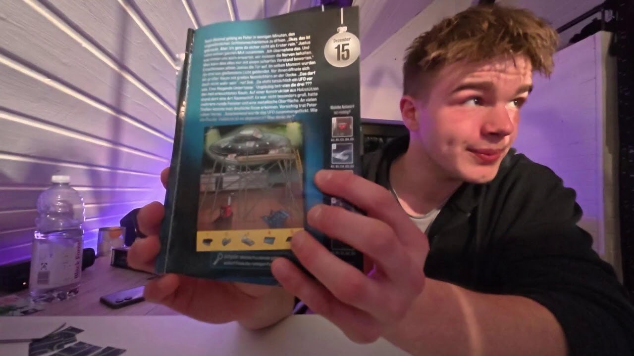 Wir lösen den drei Fragezeichen Adventskalender Pt.2🫆​🔍​