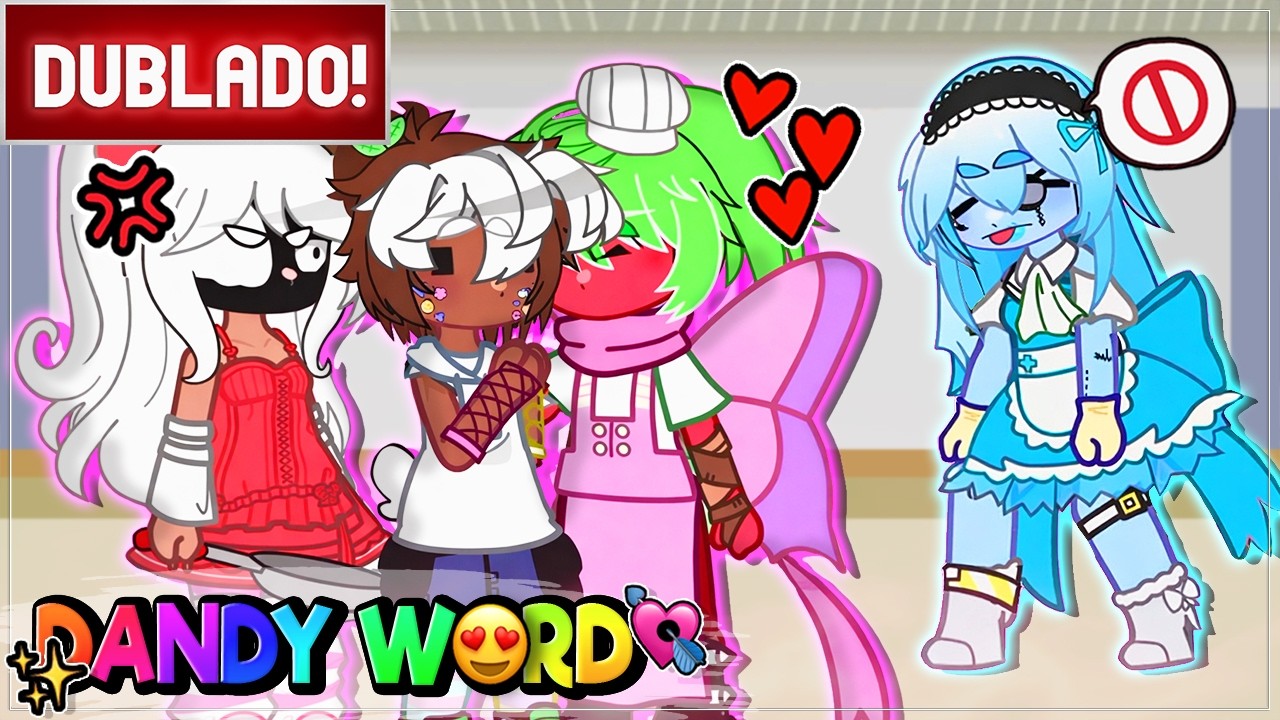 [ DUBLADO ] TOONS DE DANDYS WORLD RESPONDEM PERGUNTAS, VERDADE OU DESAFIO E MAIS 😱 | GACHA CLUB