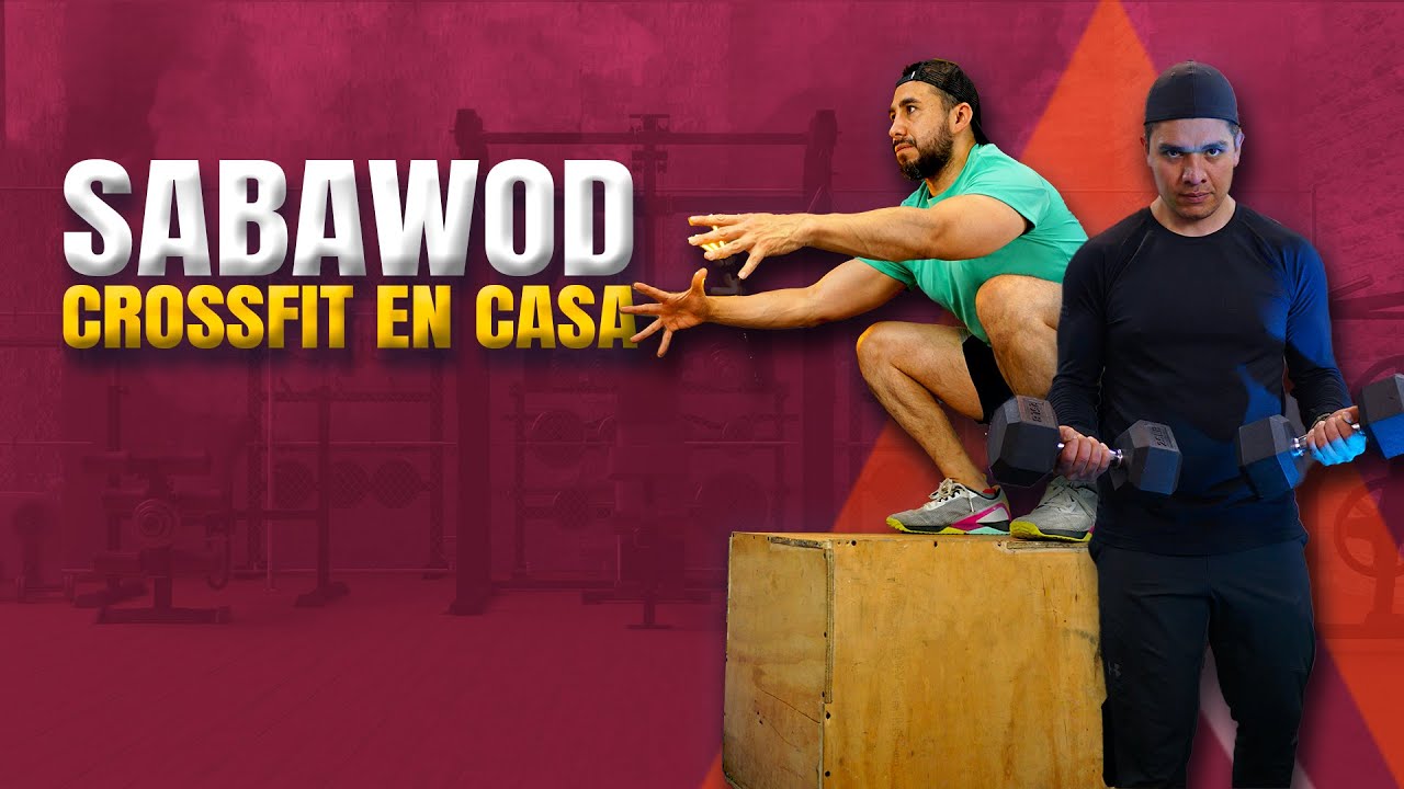 CrossFit en Casa | Burpeeza Extrema🔥 SabaWod