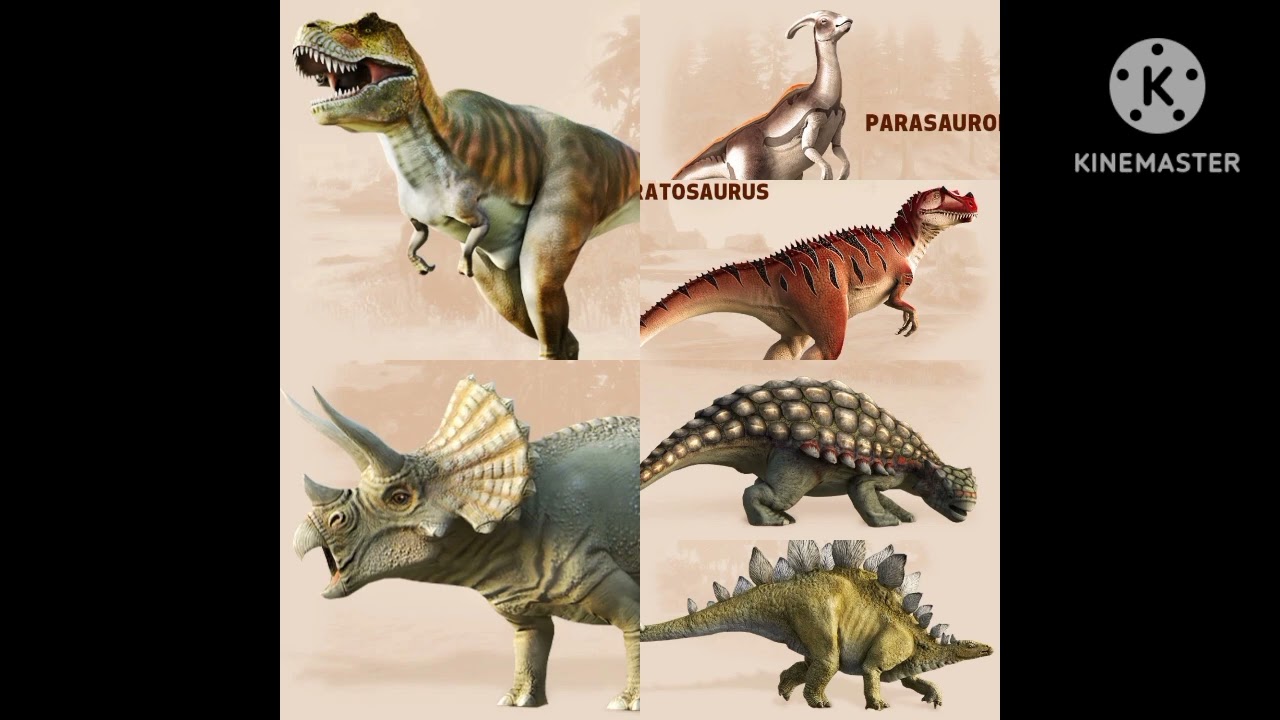 Carnivores Dinosaur Hunter HD & Reborn Dinosaurs Sound Effects 