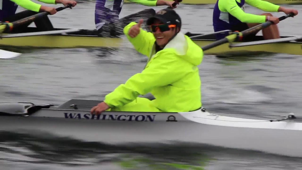 Men's Rowing: War Paint