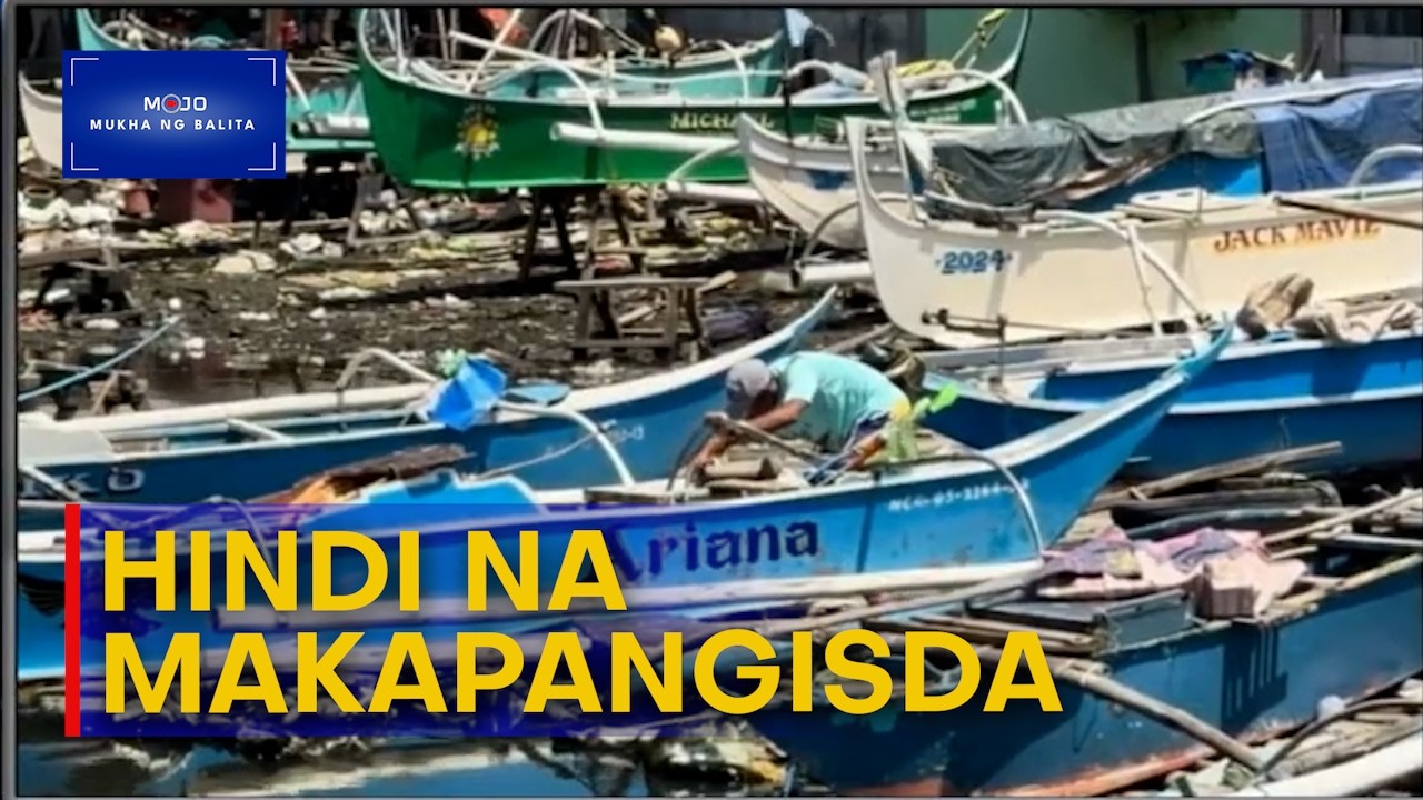 Mga mangingisda sa Navotas, tumigil sa paglaot dahil sa mahal na langis | Mukha ng Balita