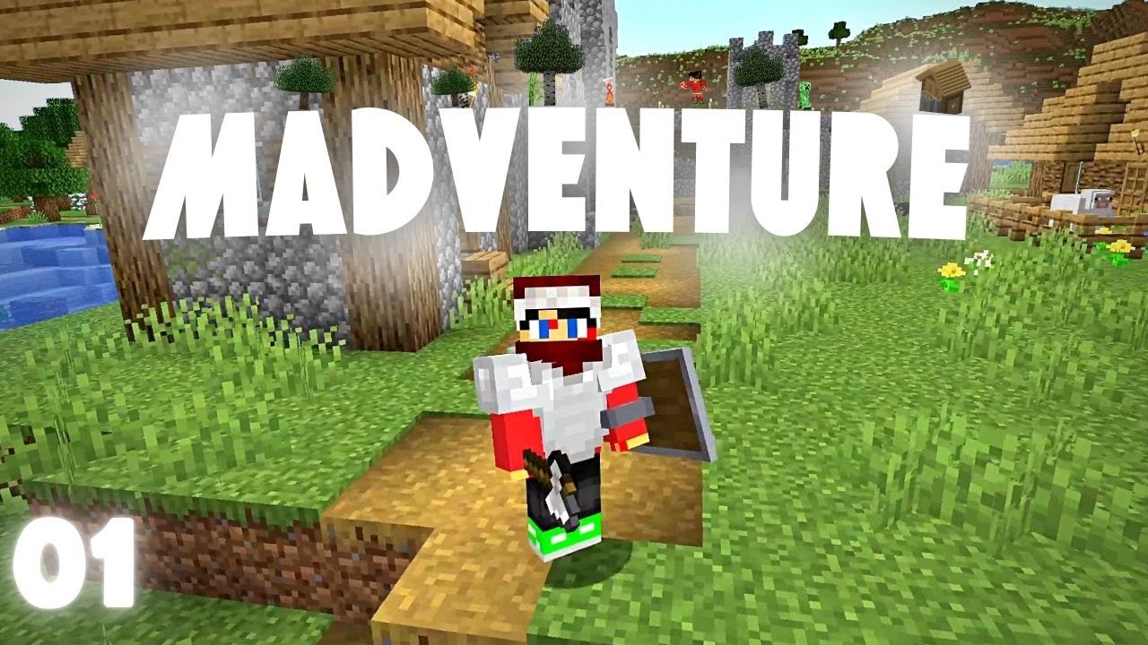 Madventure | #01 - Découvrons la 1.20