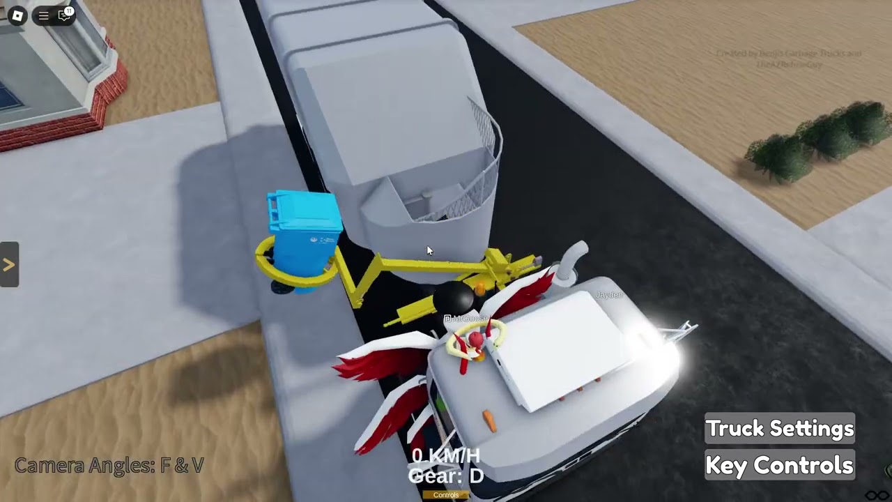 Roblox Phoenix Public Works Autocar WX referb rapid rail recycling