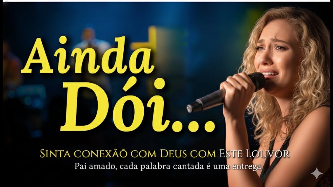 Quando Tudo Doeu, Deus Me Levantou | Louvor Gospel de Superação e Vitória (Inspirado-AlineBarros