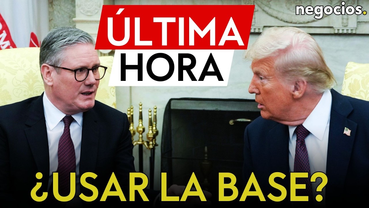 ÚLTIMA HORA | EEUU podría usar la base de Diego García si fracasan conversaciones con Irán