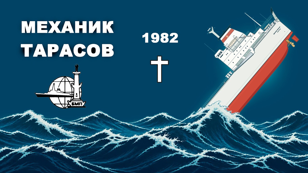 Гибель в холодном море. т/х Механик Тарасов.