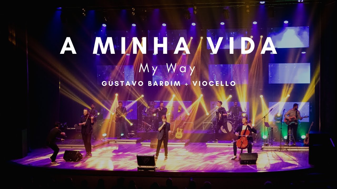 A Minha Vida (My Way) - Chitãozinho e Xororó (Cover Gustavo Bardim e Viocello)