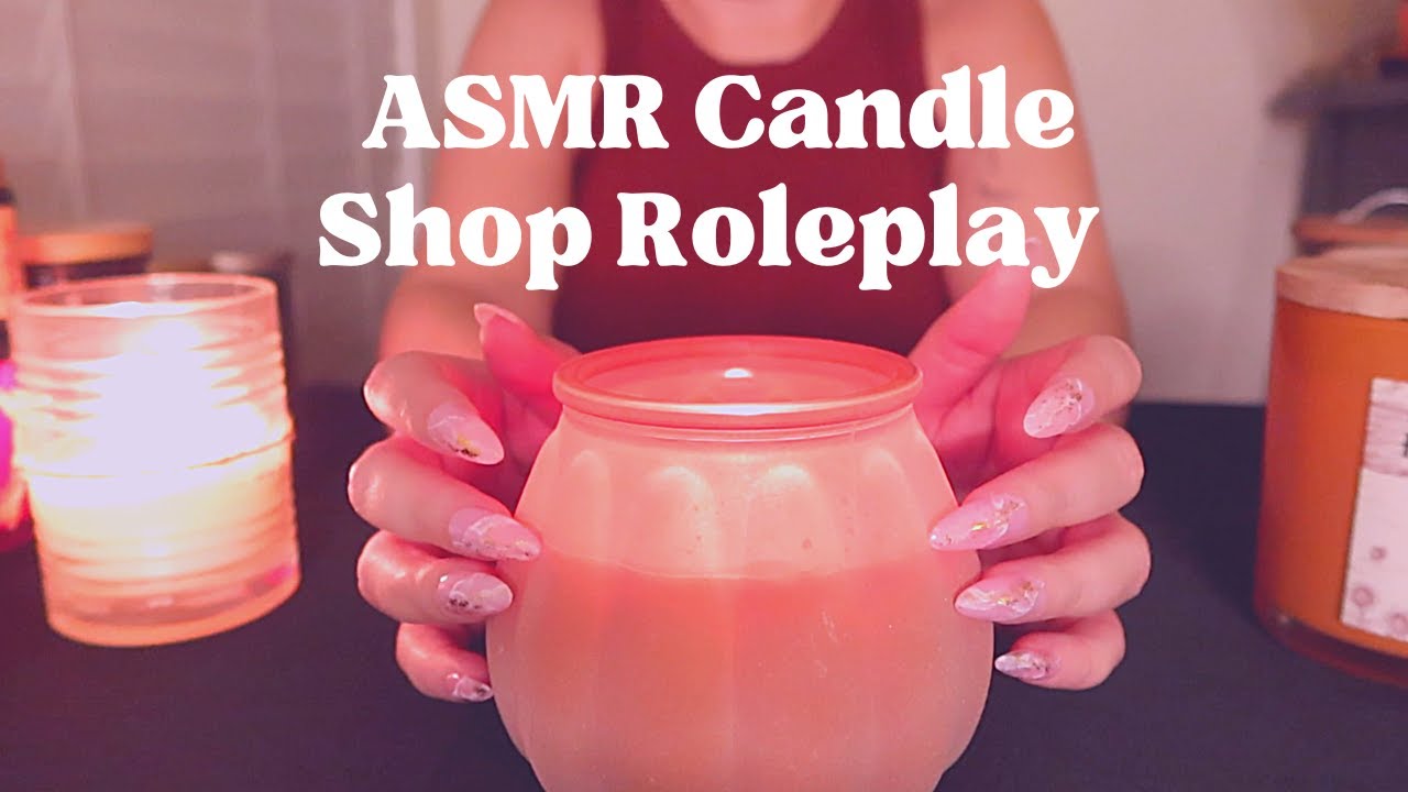 ASMR Cozy Candle Shop Roleplay 🕯🍂 soft-spoken, paper packaging, customer service