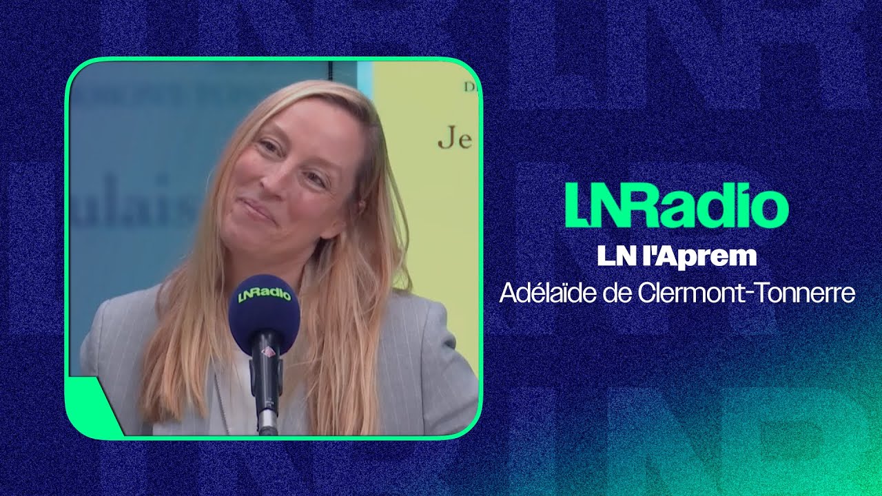 Ad&eacute;la&iuml;de de Clermont-Tonnerre vient nous pr&eacute;senter son roman sur LN Radio