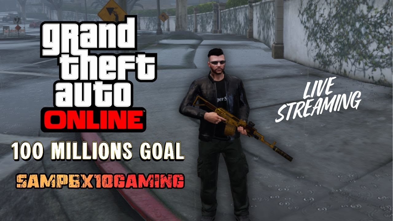 🔴𝙱𝚎𝚜𝚝 𝚠𝚊𝚢 𝚝𝚘 𝚖𝚊𝚔𝚎 𝚖𝚘𝚗𝚎𝚢 in GTA5 ⭐️ DAY 34 -100 millions goal #gtalive #gtaonline