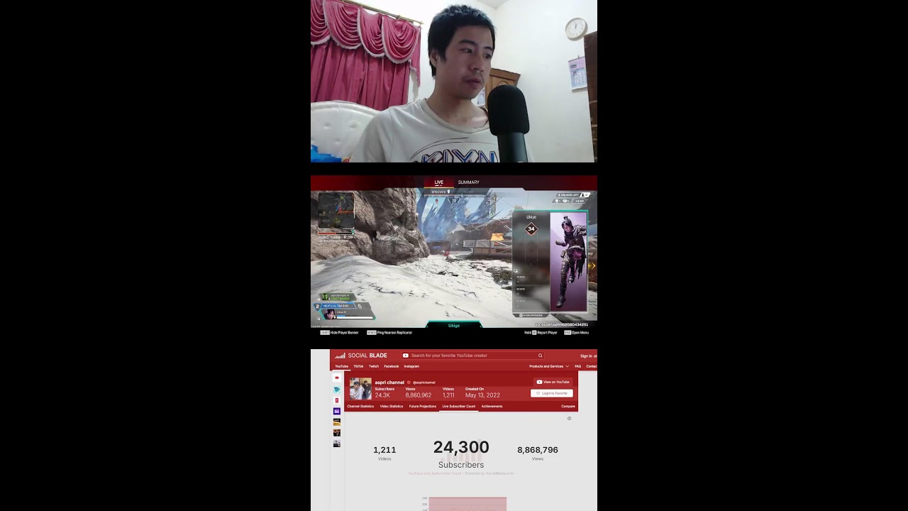 apex legends episode 2 livestream shorts