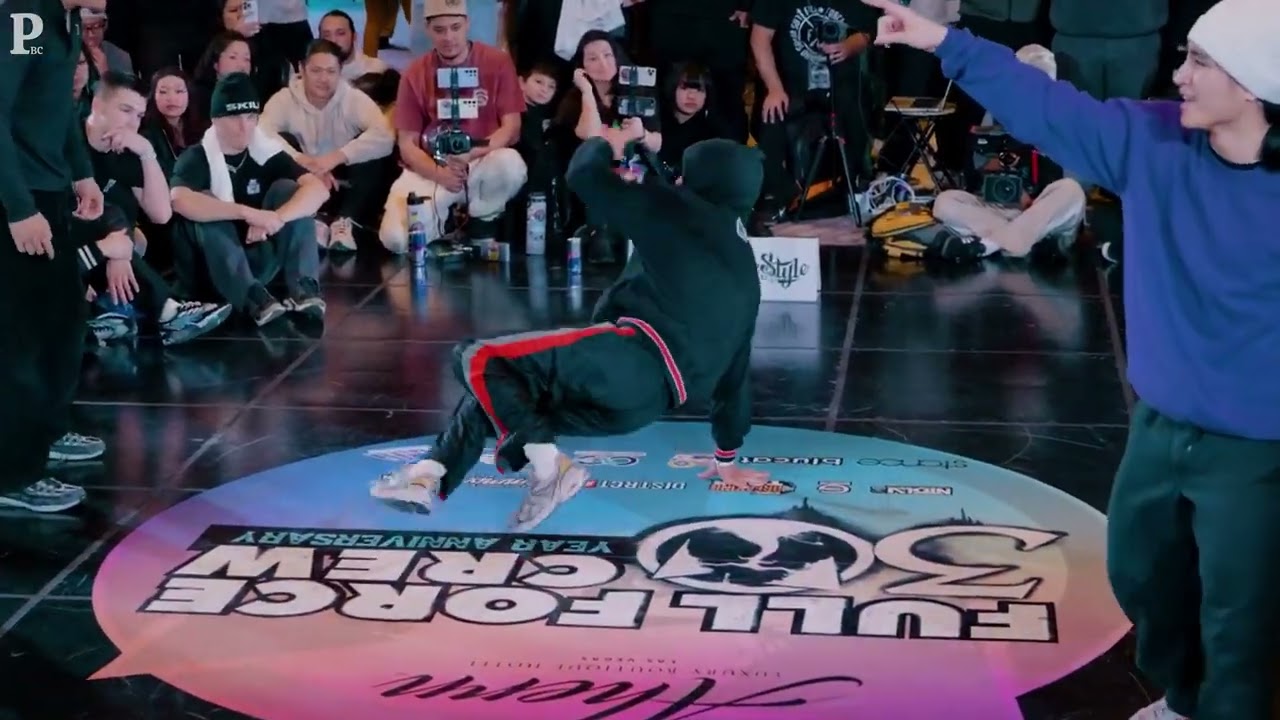 Bboy Luigi Recap | CHAMPION | stance x FULL FORCE ANNIVERSARY 2025