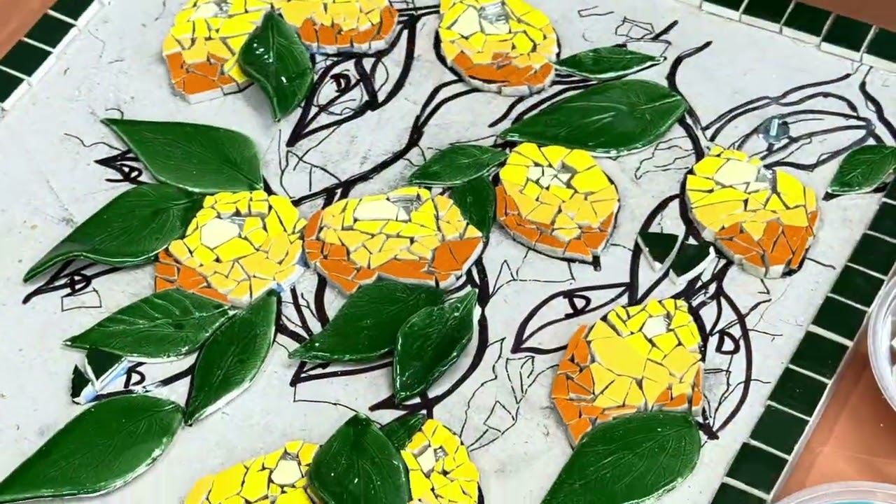 The Lemon Mural by student Kay.