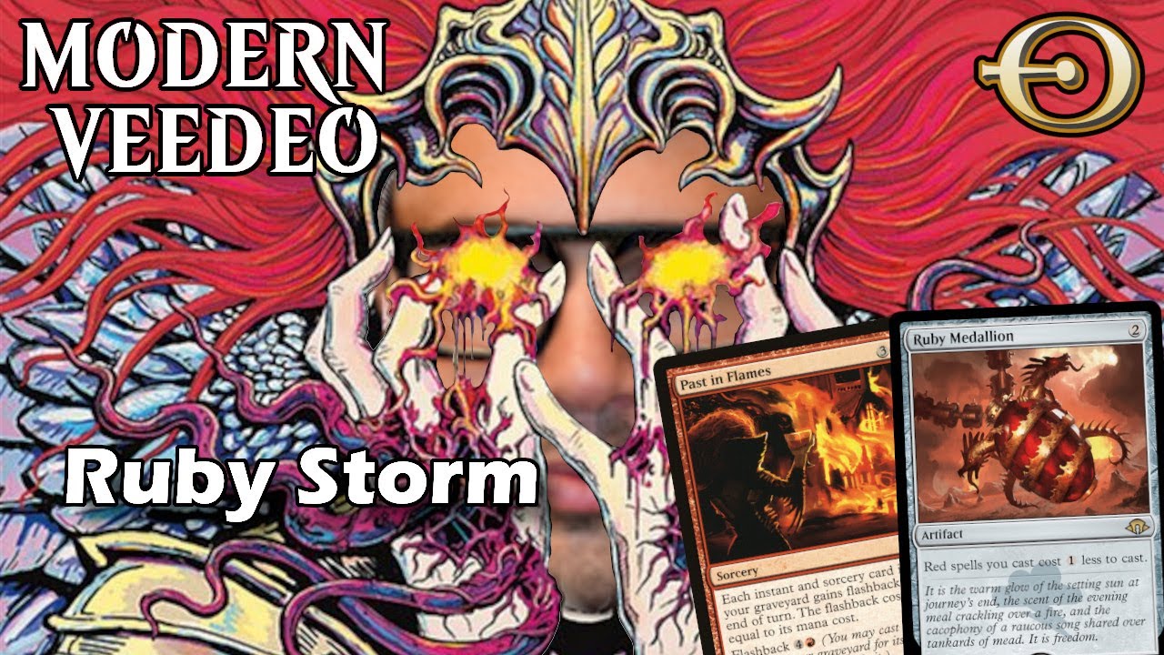 I keep on winning with Storm in Modern! | MTGO