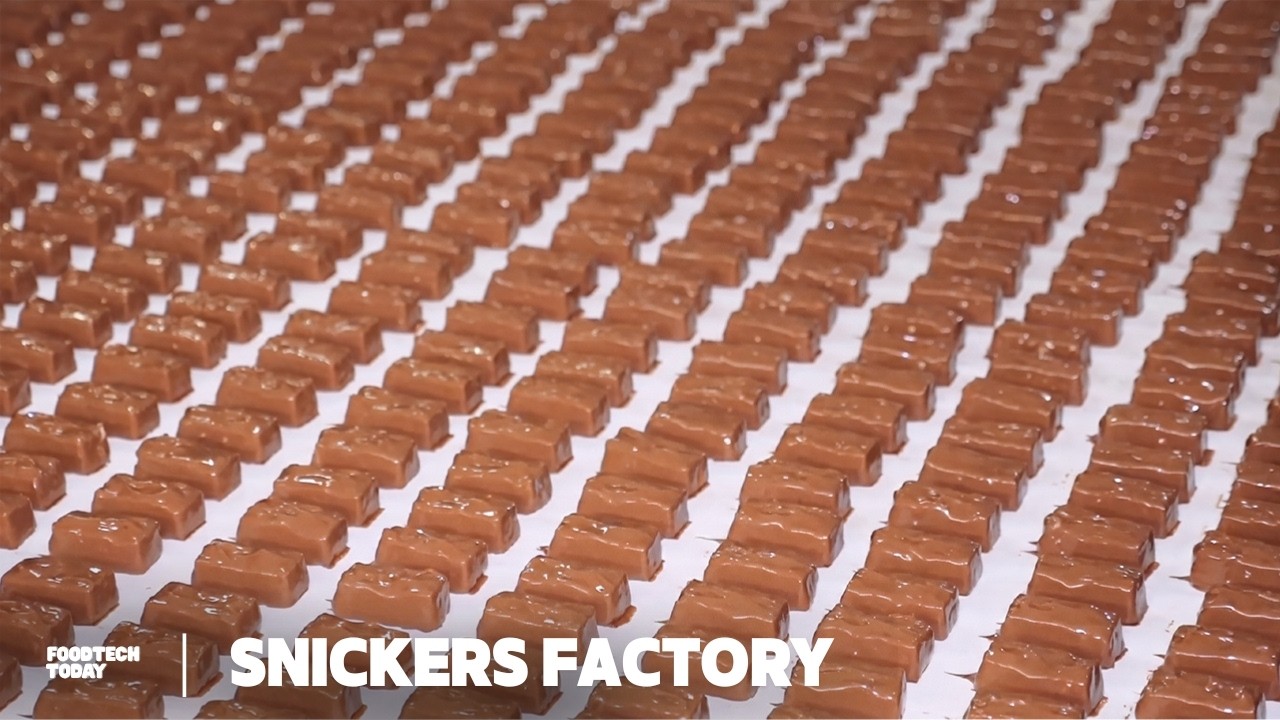 How Snickers Are Made In Factory | Step by Step Process