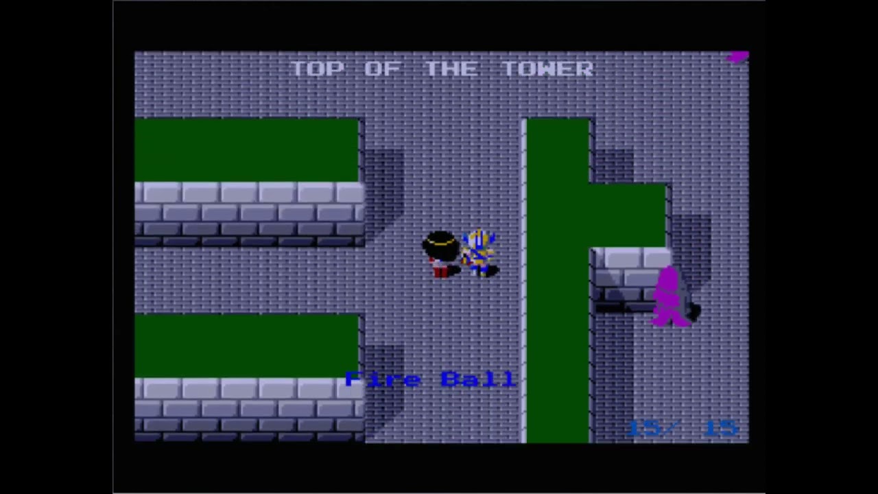 Game of the day 4232 The Return of Ishtar (イシターの復活) Namcot 1988