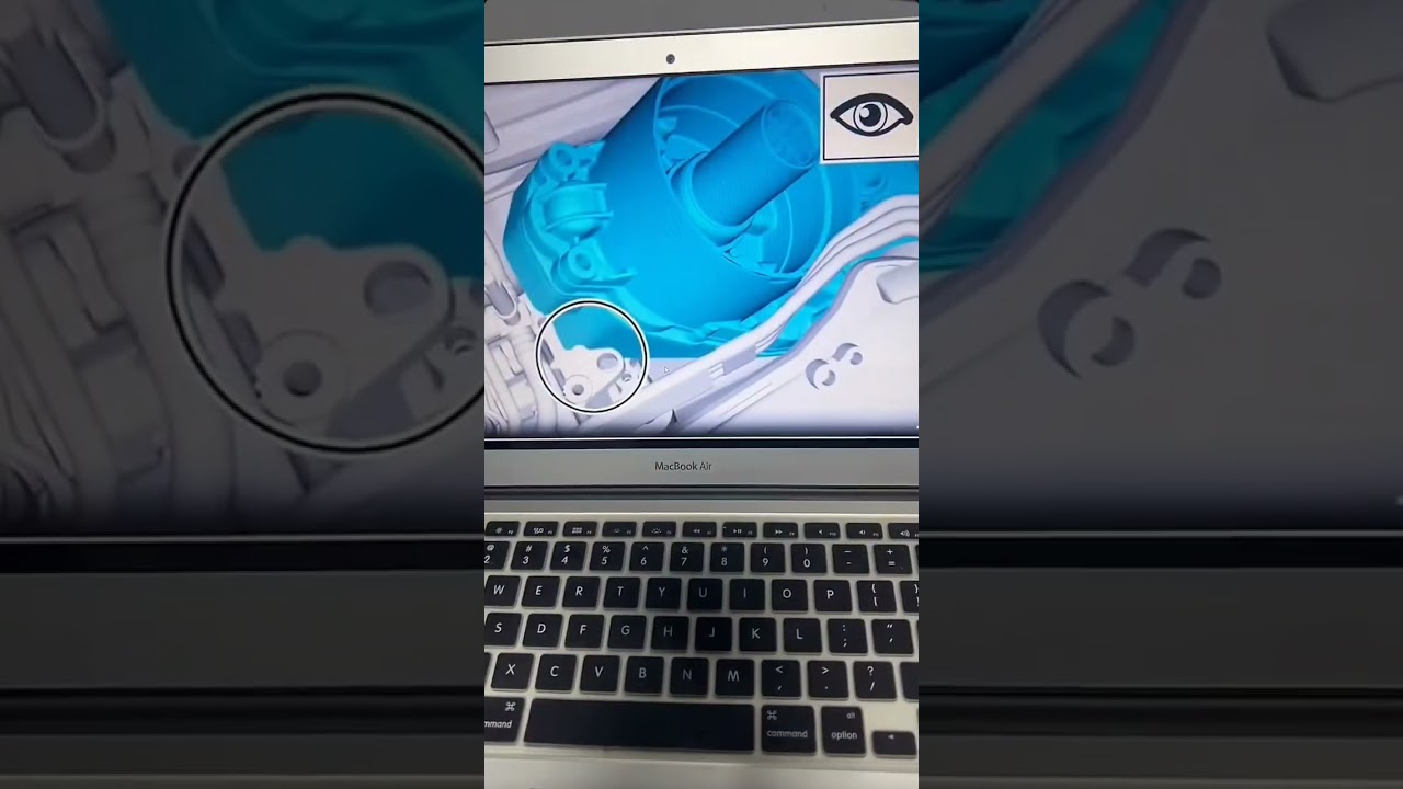 How to remove oil cooler housing without remove intake manifold on land rover 3.0 V6 diesel engine