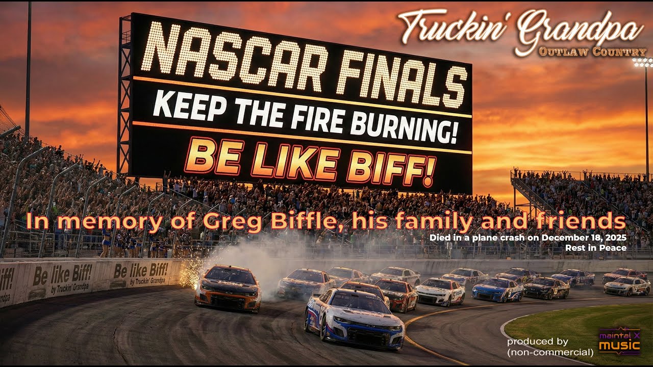 Be like Biff! Keep the fire burning! A Tribute to Greg Biffle, family and friends