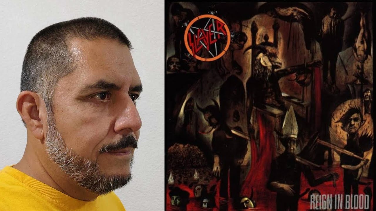 SLAYER - Reign In Blood ÁLBUM CLÁSICO OBRA MAESTRA comentario reseña