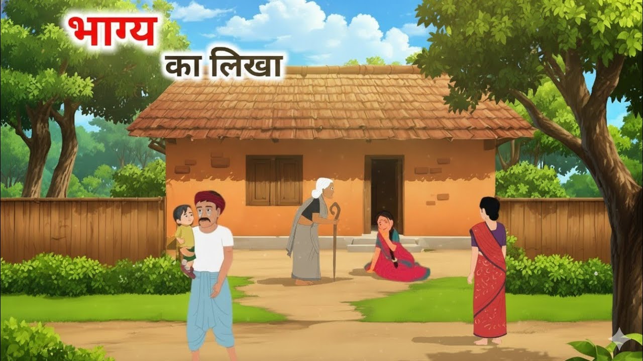 भाग्य का लिखा || Bhagya Ka Likha || Hindi kahaniya | Moral Stories | Fairy Tales 