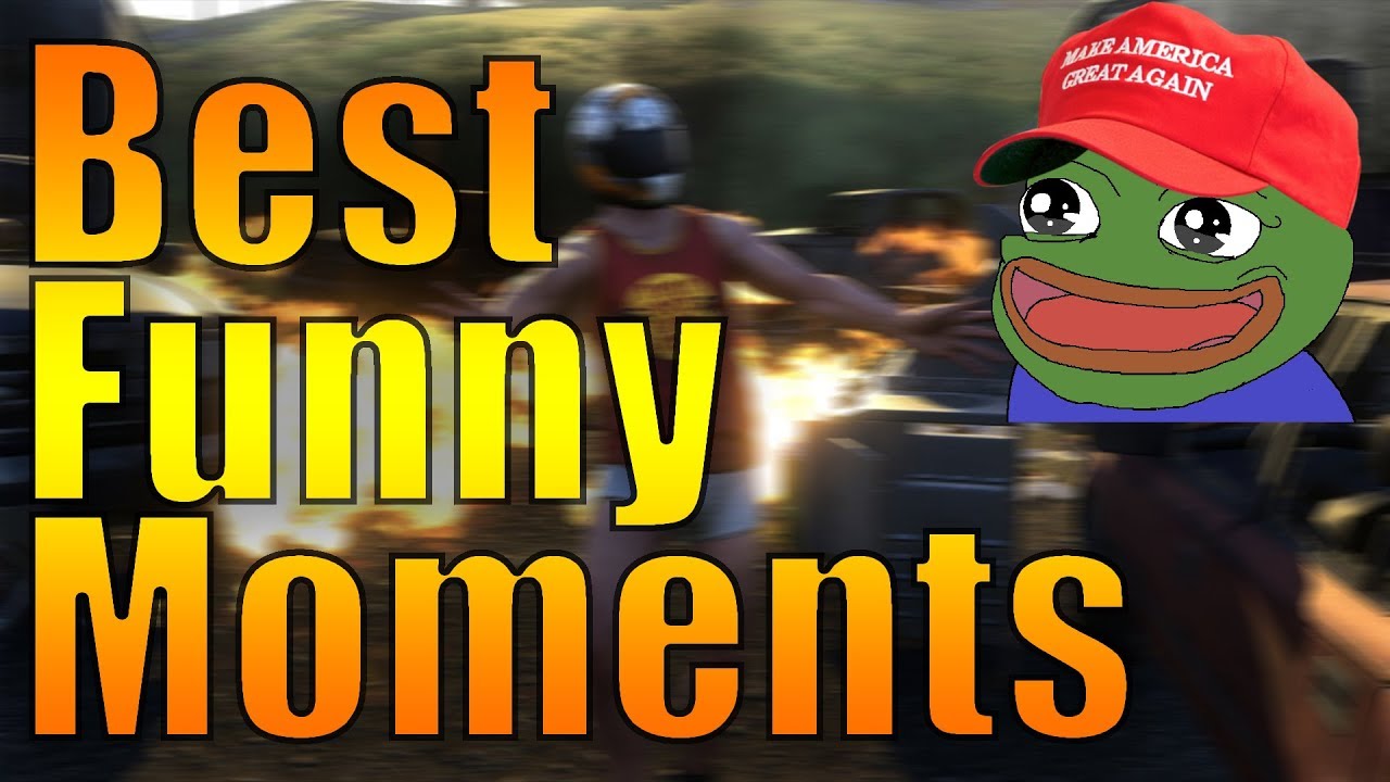 H1Z1 FUNNY AND BEST MOMENTS OF TTHUMP