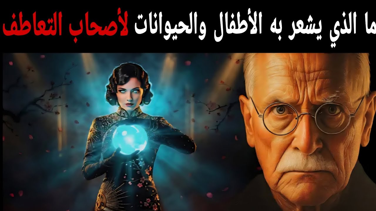 هالة المتعاطف: لماذا تحدق بك الحيوانات والأطفال (أنت لا تتخيل ذلك) | كارل يونغ