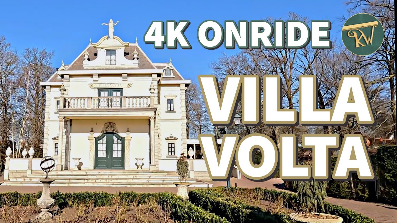 VILLA VOLTA Efteling onride | Full 4K Experience