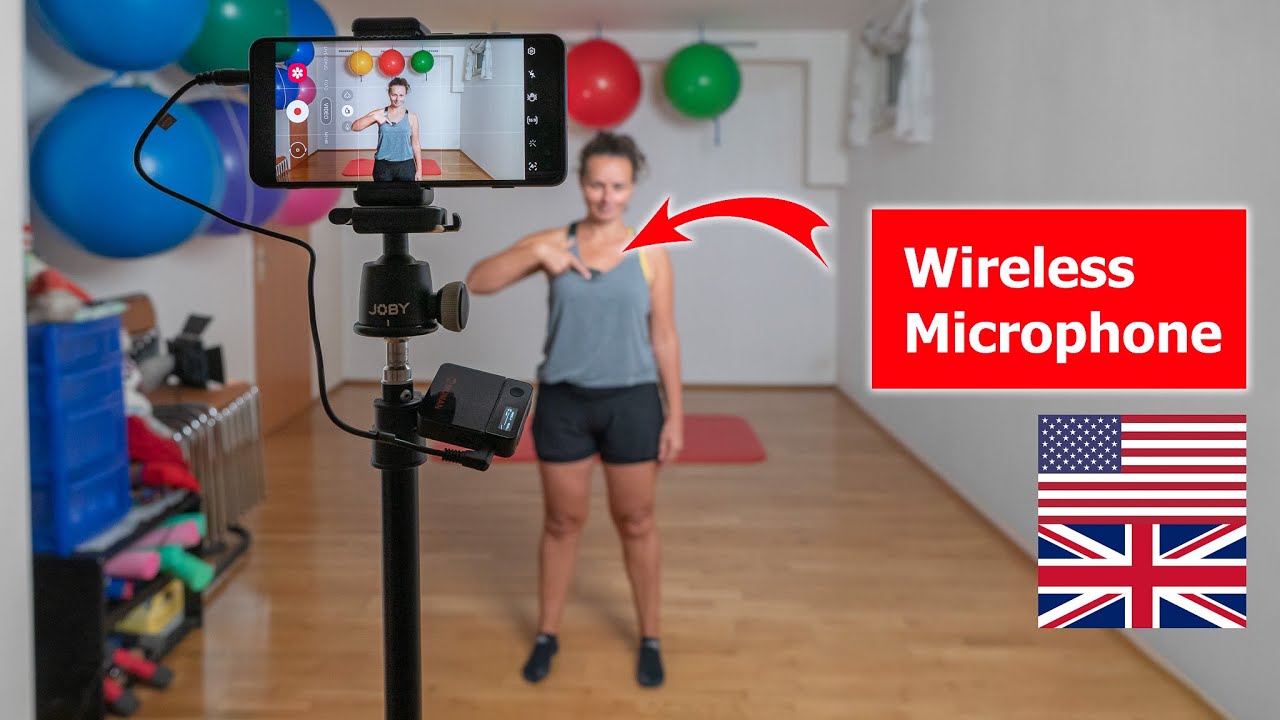 Best Wireless Microphone for Online Yoga/Gimbal/Smartphone🎤 Moman C2 Review