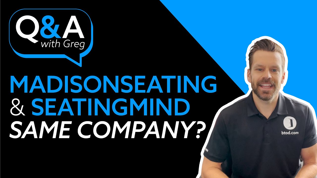 Are Madison Seating and Seating Mind the Same Company? Q&A With Greg