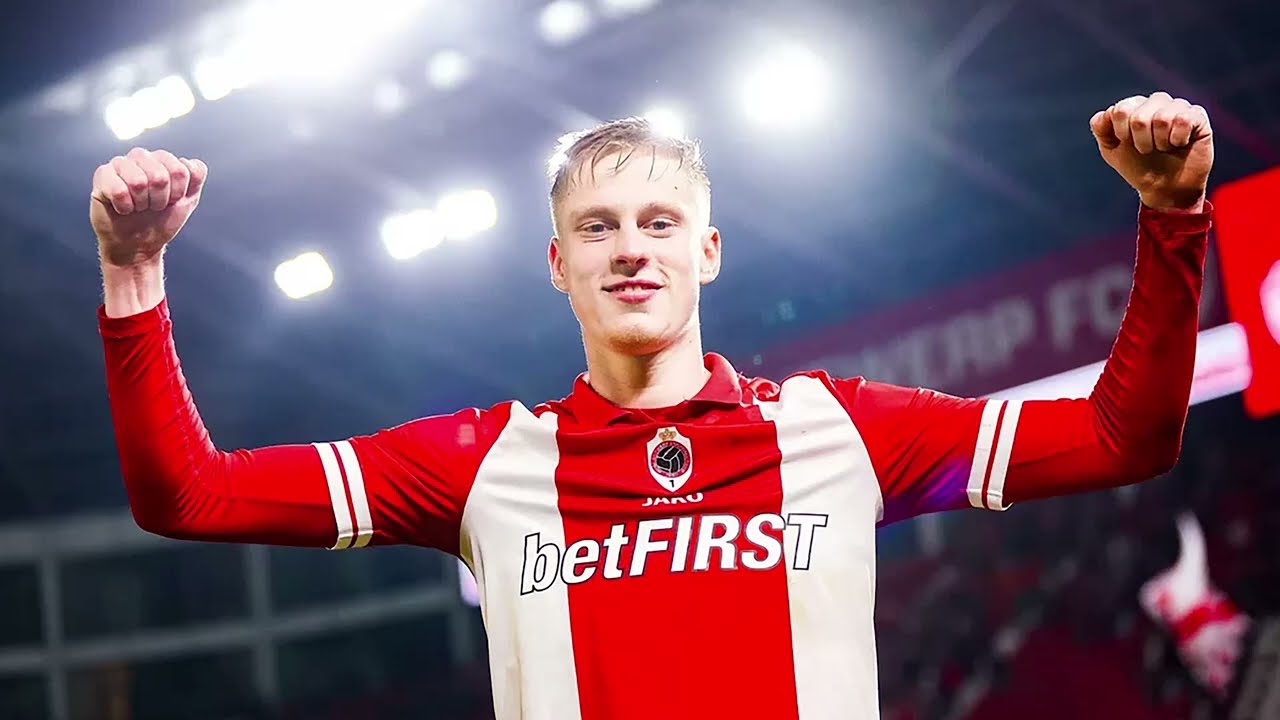 Zeno Van den Bosch I R. Antwerp FC I Best Actions 2025