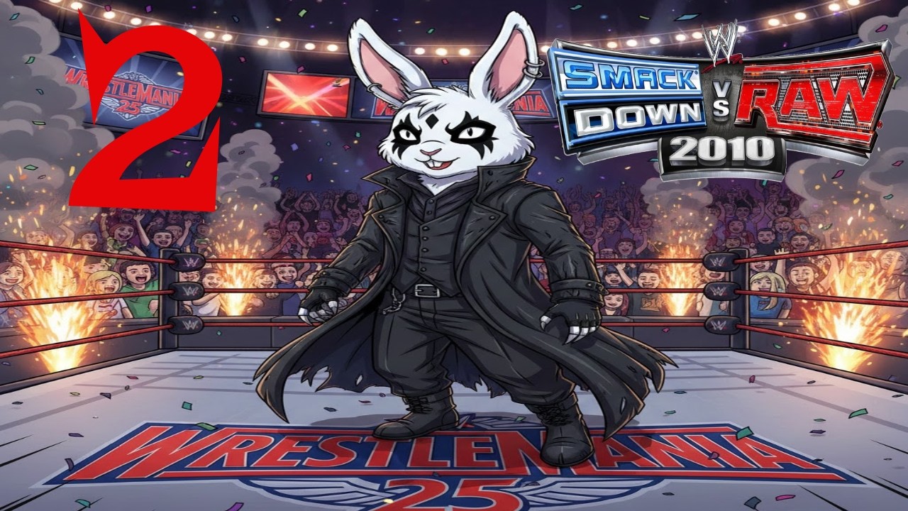 I AM HERE TO STAY! | WWE Smackdown vs Raw 2010 Part 2
