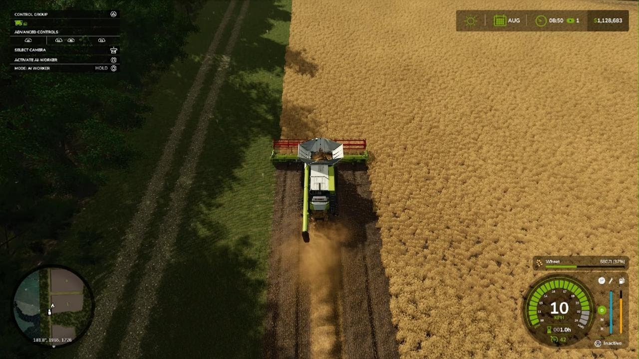 Farming Simulator 25 (No commentary)