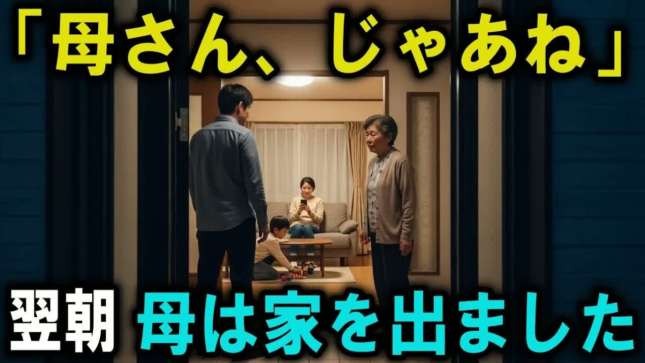 「もう、うちにいる意味ない」と追い出された夜──翌朝、母は姿を消し、家族は地獄を見た
