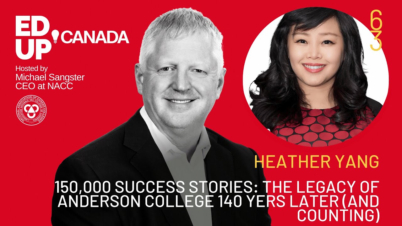 150,000 Success Stories: The Legacy of Anderson College 140 years later (and counting) with Heath...