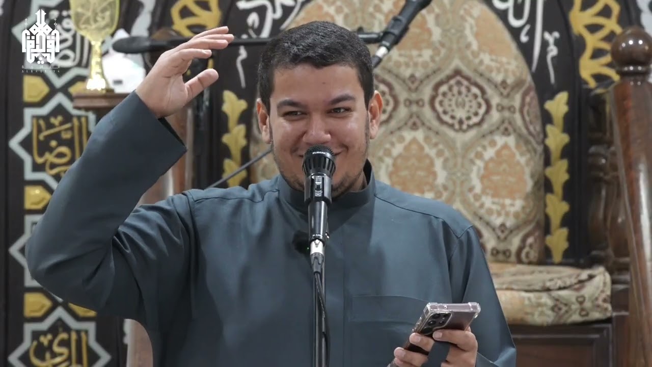 دق باب المراد | الرادود : ناصر الحمدان