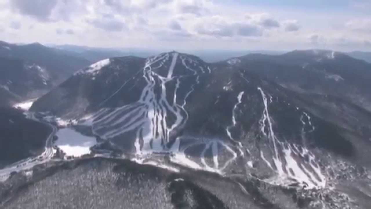 Cannon Mountain Aerial Footage - March 25, 2014