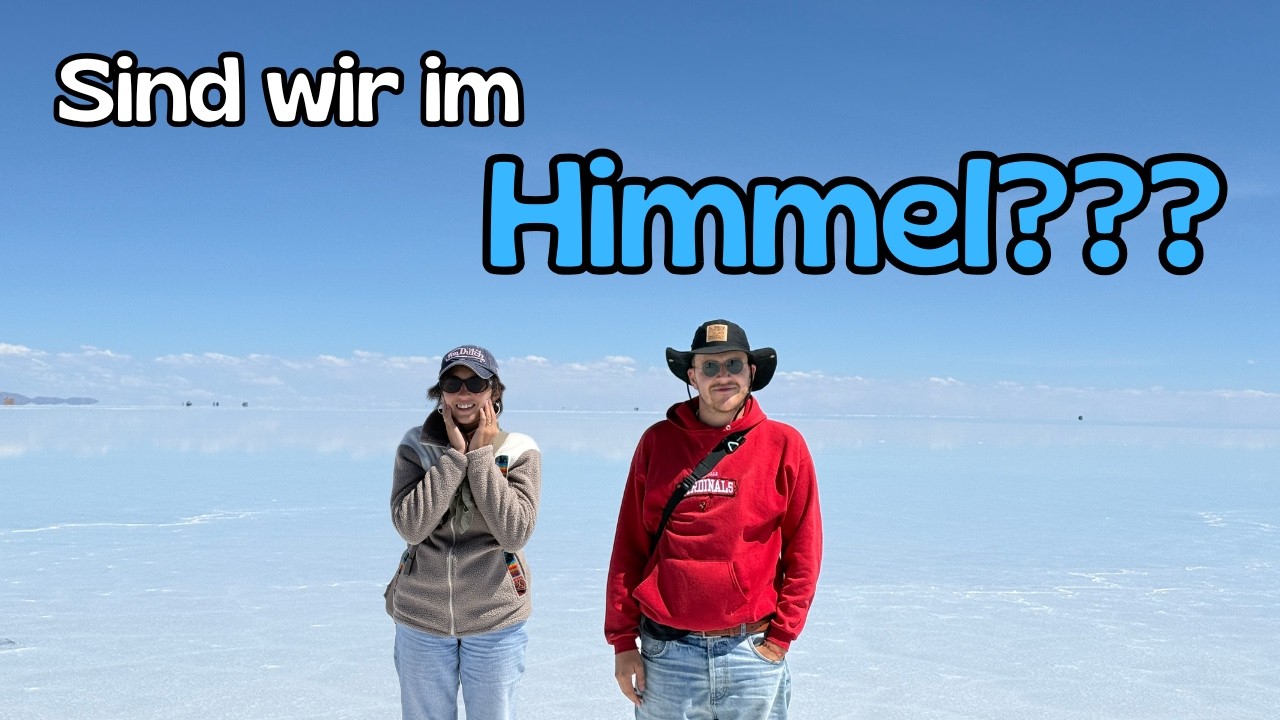 Ich war auf einem anderen Planeten (kein Witz)