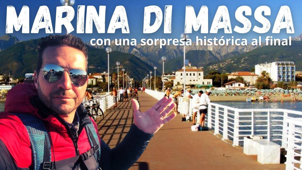 Marina di Massa y una sorpresa al final#Italia#Toscana#MarinadiMassa#Massa