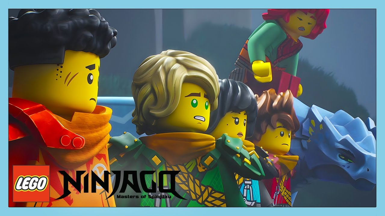 Além da Caverna Fantasma! | Lego Ninjago | WildBrain Português