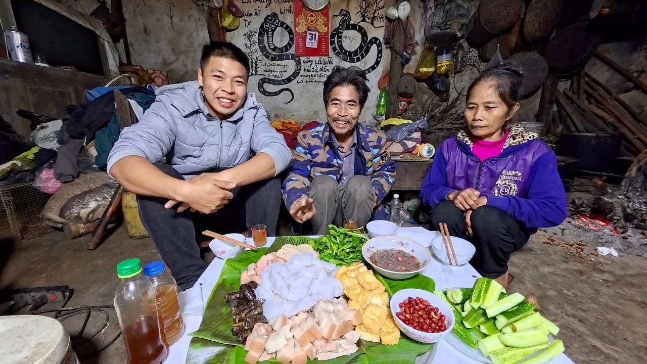 Chào Đón Trận Rét Đậm Bằng Mẹt Bún Đậu Mắm Tôm Full Topping Và Câu Chuyện Trần Thông Đả Hổ