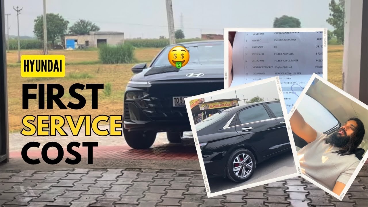 Verna 2023 First Service Cost With Bill | Kitne Ki Hui Hogi?