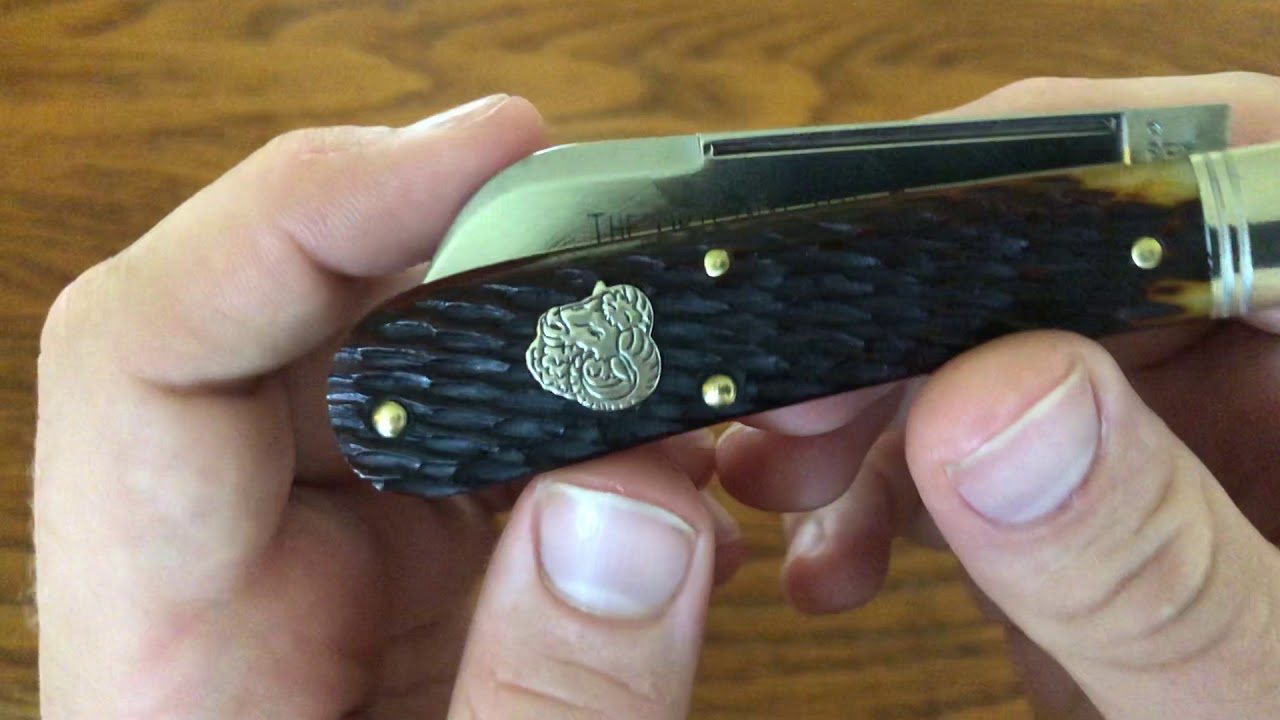 Knife Thoughts: Great Eastern Cutlery Northfield #93 Antique Autumn Gold Bone, The Original Ram Foot