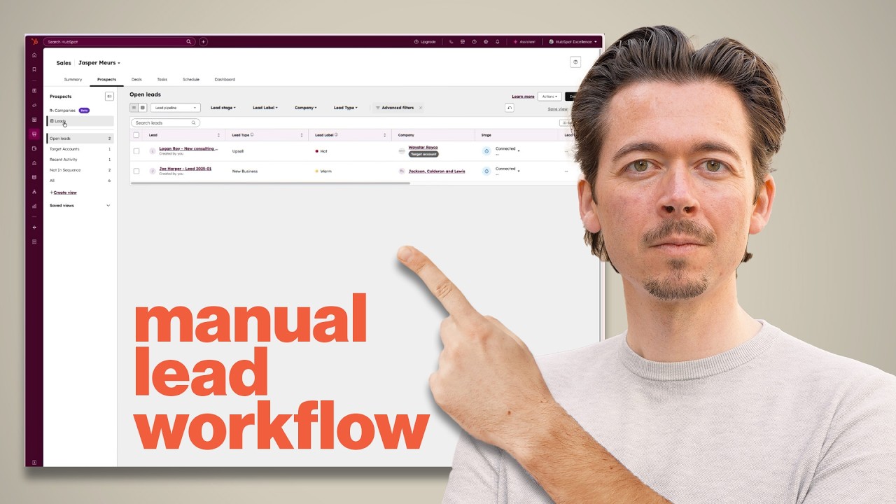 From WhatsApp to HubSpot: Managing a Lead the Right Way